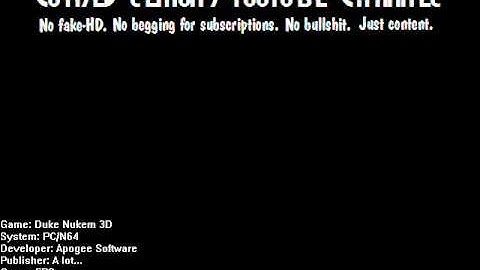 COVER: Duke Nukem 3D - Main Theme (Grabbag)