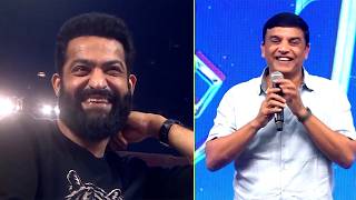 Dil Raju Superb Speech 🔥 | Jr NTR’s Reaction Will Grab Your Attention | Don’t Trouble The Trouble