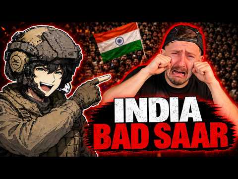 PAKISTAN LOVER SCOTTISH GRIFTER HATES INDIA😭