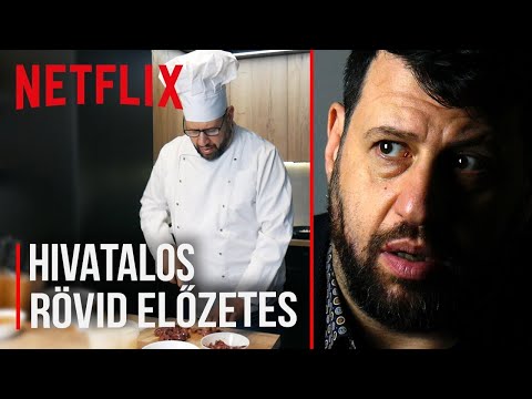Puzsér Róbert gasztroshowjának hivatalos előzetese | Netflix