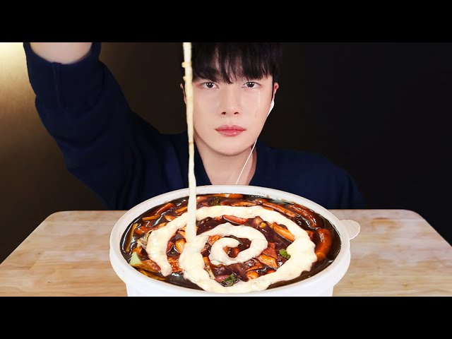 마지막 엽떡 짜장떡볶이 먹방..😢 (ft. 1000만원)