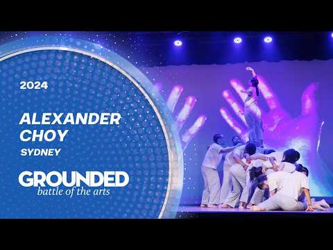 Alexander Choy (Cherubim) | GROUNDED 2024 'City of Angels' Sydney