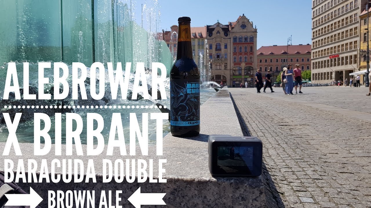 AleBrowar X Browar Birbant Baracuda Double Brown Ale | Polish Craft Beer Review