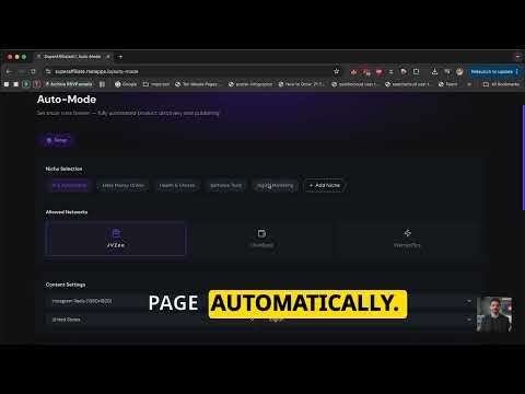 SuperAffiliatesAI Review 2026: Can It Really Build Faceless Affiliate Channels?
