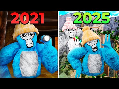 I Played EVERY Custom Map in Gorilla Tag..