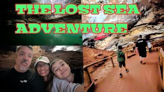 THE LOST SEA ADVENTURE/ CRAIGHEAD CAVERNS TENNESSEE