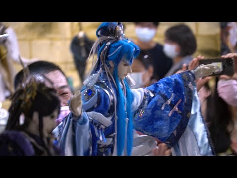 20211107高雄霹靂IP運動會 挹天癒 藐烽雲 道別