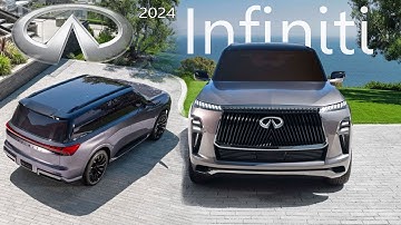 Infiniti QX Monograph 2024 New Model First Look & Review