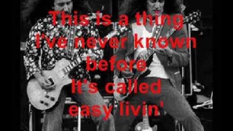 Uriah Heep - Easy Livin