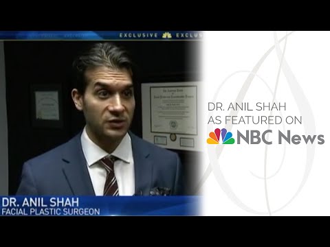 Video thumbnail: Dr. Shah featured on NBC News for his work with an injured humanitarian. · Dr. Anil Shah