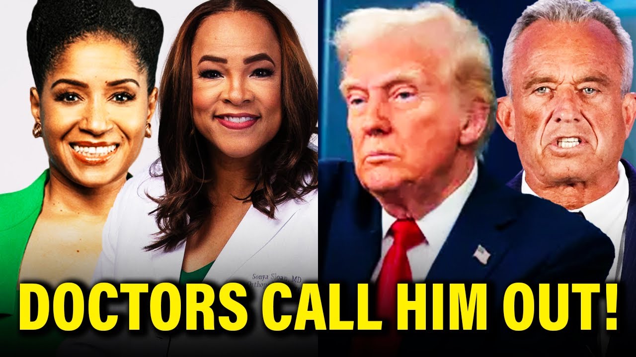 Doctors STRIKE BACK at New Trump Health THREATS