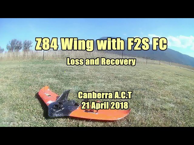 Z84 Crash and Recovery