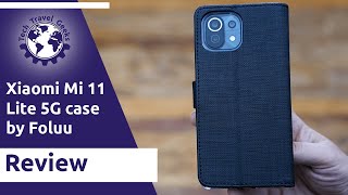 Xiaomi Mi 11 Lite 5G Flip Case by Foluu - Unboxing and Review screenshot 3