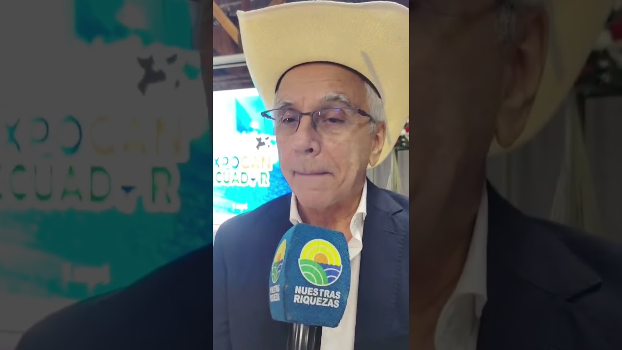 Ing Vinicio Arteaga, Pdte de la @asogansd5326 Invitó a la #EXPOGAN2026