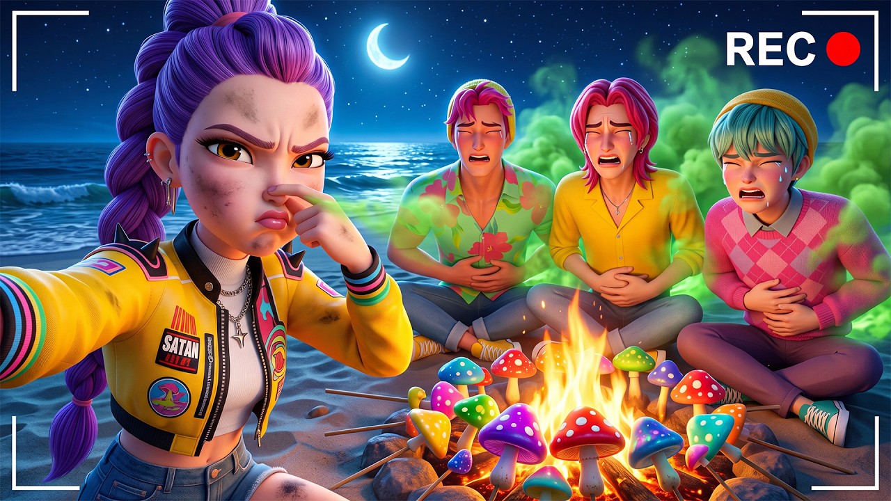 Guarda 🏝️ Stranded on a Deserted Island! Can the K-Pop Demon Hunters Survive Together? 🌴🔥 su YouTube Guarda 🏝️ Stranded on a Deserted Island! Can the K-Pop Demon Hunters Survive Together? 🌴🔥 su YouTube