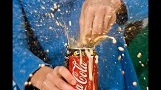 Soda Can Explosion | Slow Mo