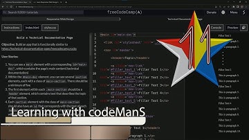 Learn HTML & CSS | FreeCodeCamp Build a Technical Documentation Page: Step 11