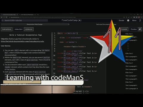 Learn HTML & CSS | FreeCodeCamp Build a Technical Documentation Page: Step 11