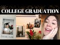 college graduation vlog! | VLOGMAS DAY 15