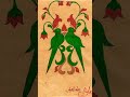 Parrot Painting