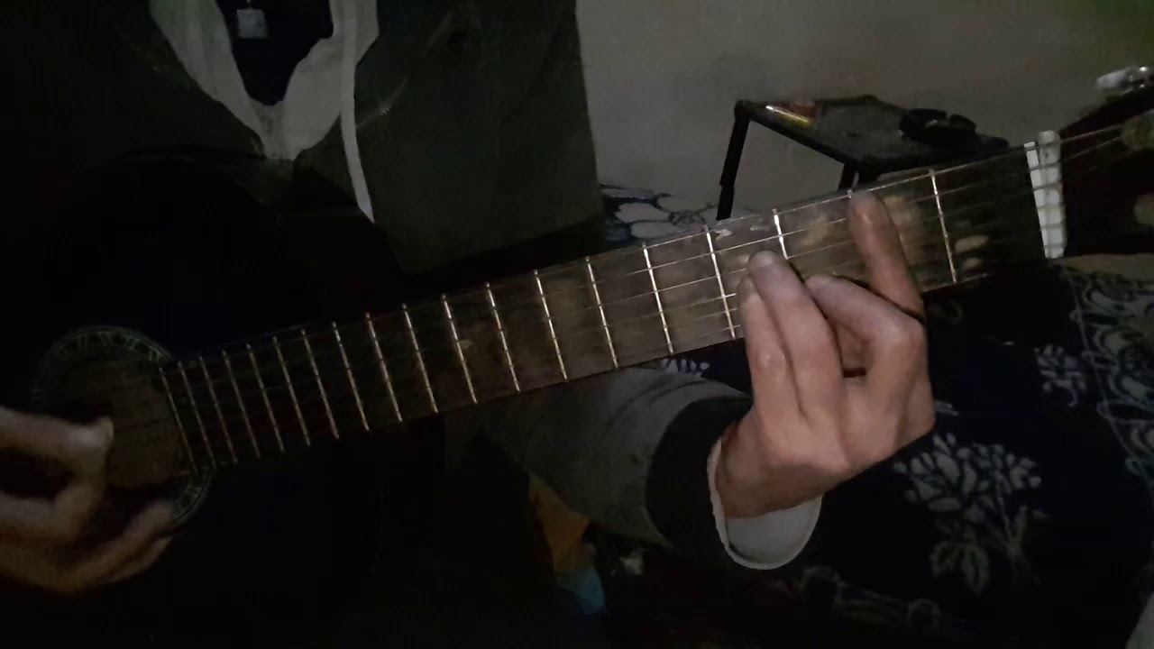 Cómo tocar El oso Moris con guitarra criolla Acordes Tutorial Letra Cover -  YouTube