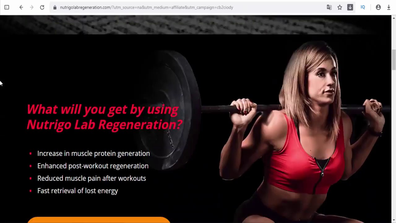 Nutrigo Lab Regeneration