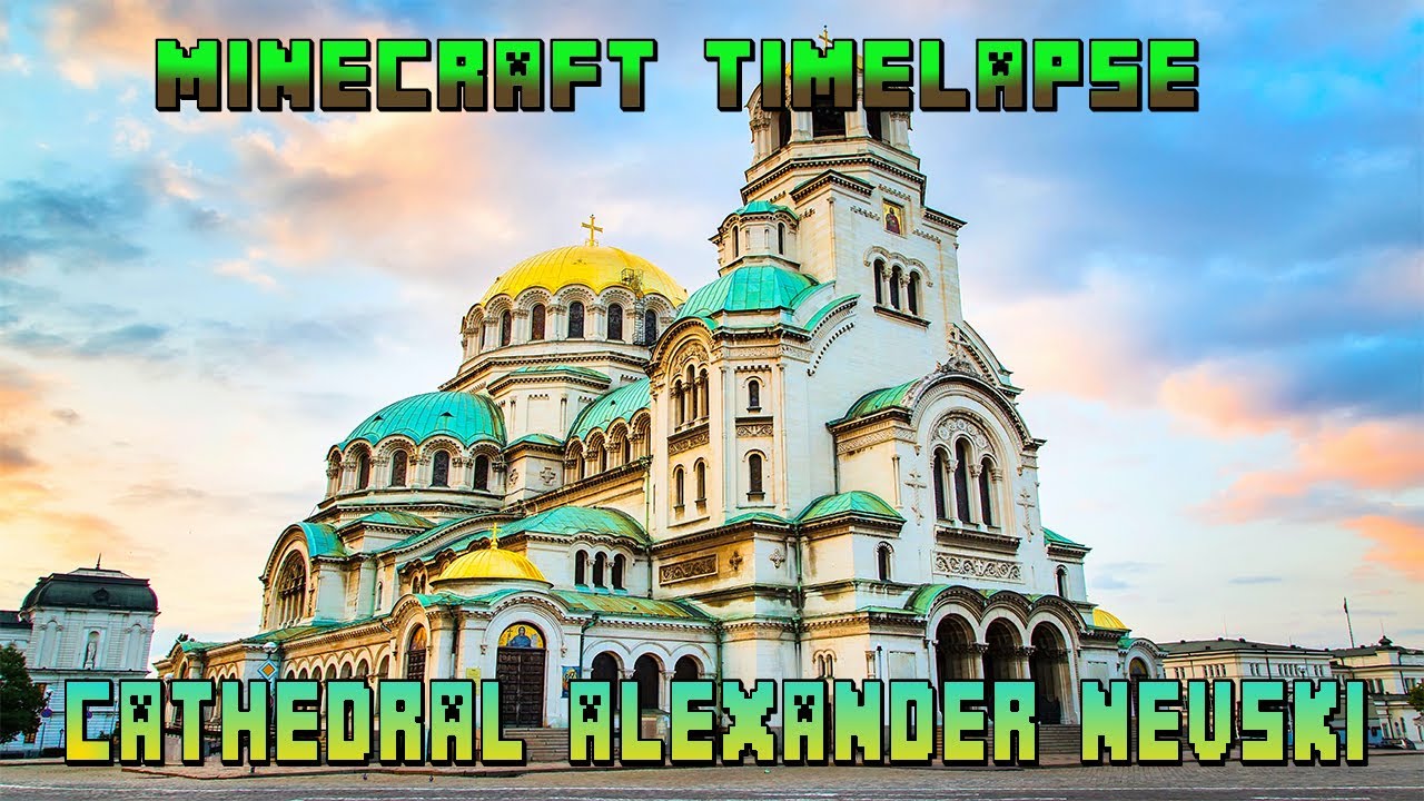 HOW TO BUILD A CATHEDRAL - COMO CONSTRUIR UNA CATEDRAL | MINECRAFT ...