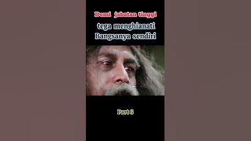 Demi jabatan tinggi..!! jadi anteknya kompeni