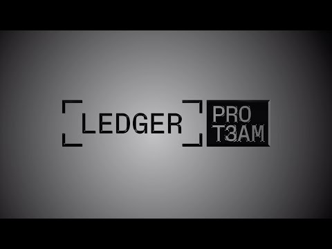 Introducing: the Ledger Pro Team