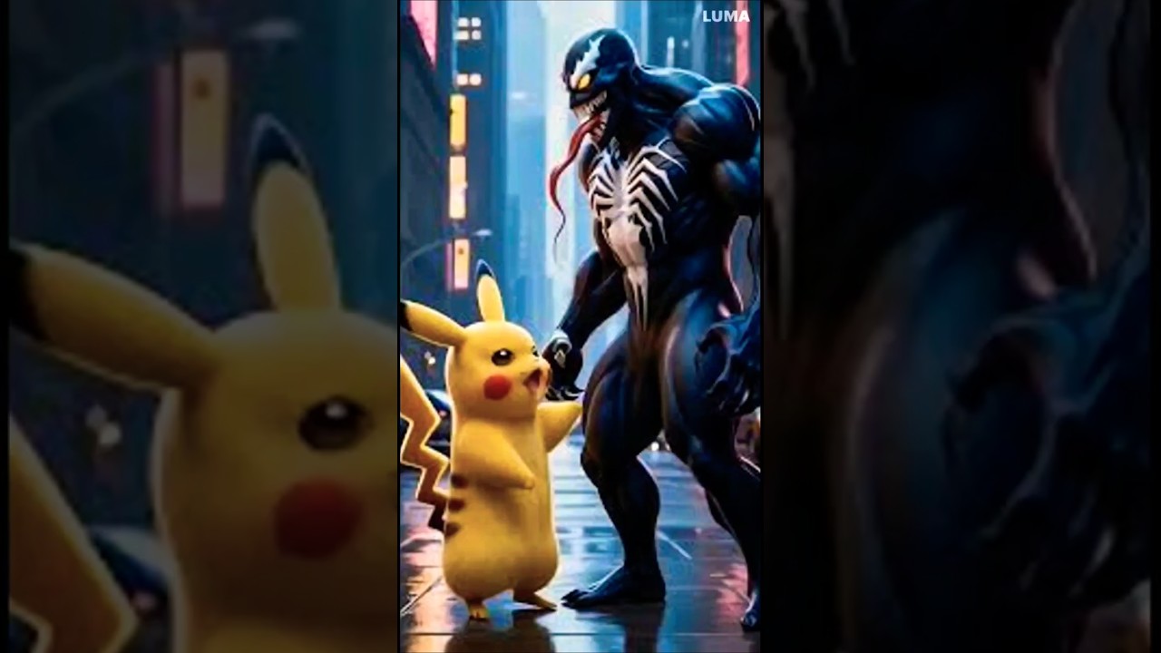 Venom V's pokemon 