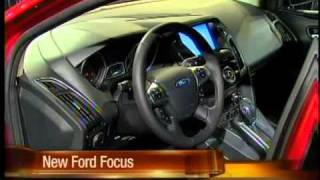 The 2012 Ford Focus is Ford's first truly global vehicle.