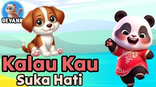Lagu anak indonesia - Kalau Kau Suka Hati | @DEVANK-KIDS