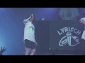 lyrical school「Cookin' feat  Young Hastle」live at 新木場STUDIO COAST