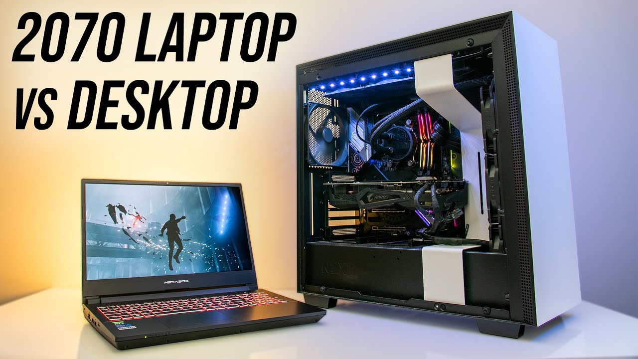 Laptop vs Desktop - RTX Gaming Comparison! YouTube