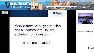 Long term outcomes of kidney donors: can diabetics or hypertensives donate