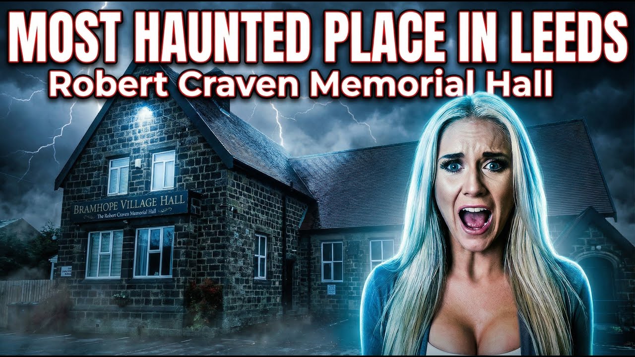 Haunted Leeds: Robert Craven Memorial Hall Ghost - WE DIDNT EXPECT TO FIND THIS!