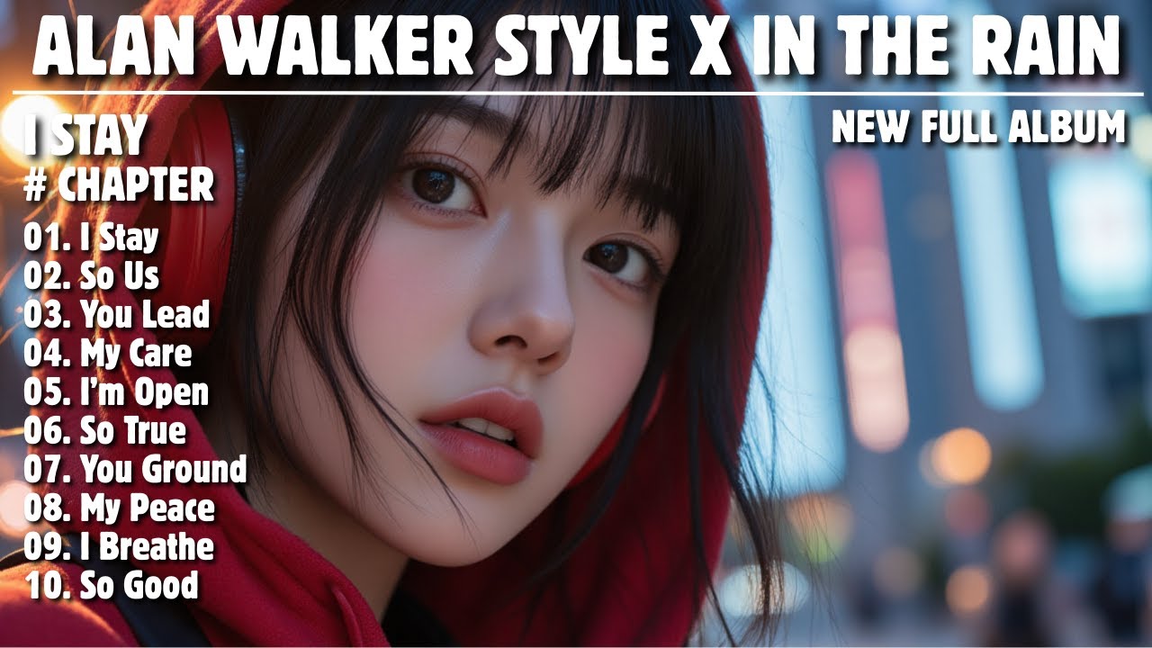 ALAN WALKER STYLE X IN THE RAIN || I STAY || NEW FULL ALBUM 2026
