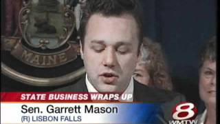 Maine Legislature Wraps Up