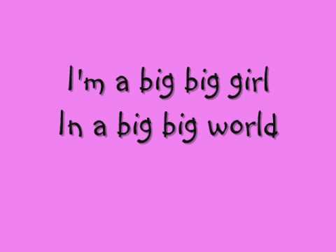 (+) Big Big World(with lyrics)