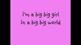 Emilia- Big Big World Lyrics