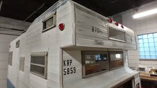 FINALLY FINISHED! 1969 Free Craigslist Camper is Ready for Another 50 Years of Service