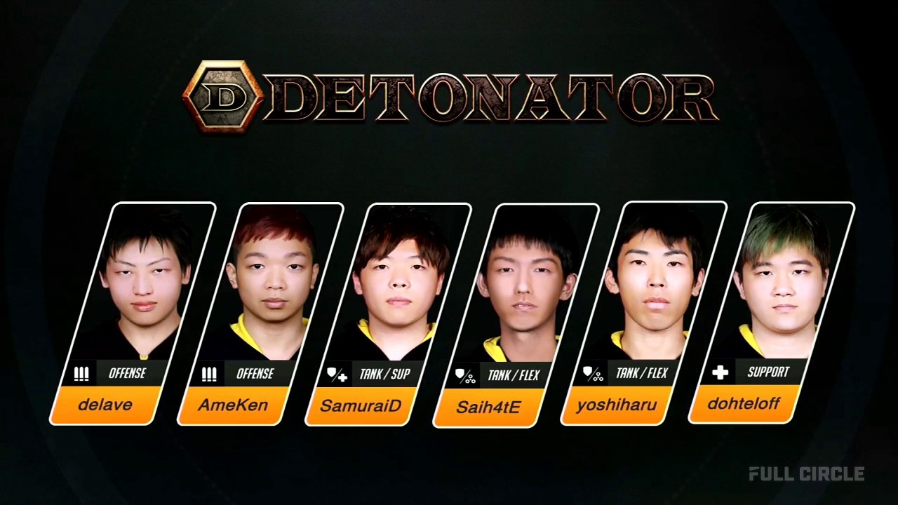 Blank Esports Vs Detonator Gold Overwatch Pacific Championship W1d1 Youtube