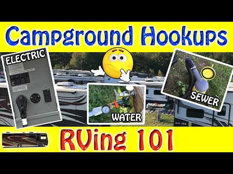 Campground Hookups for Beginners