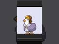 Princess Duckelima joins the party! #pixelart