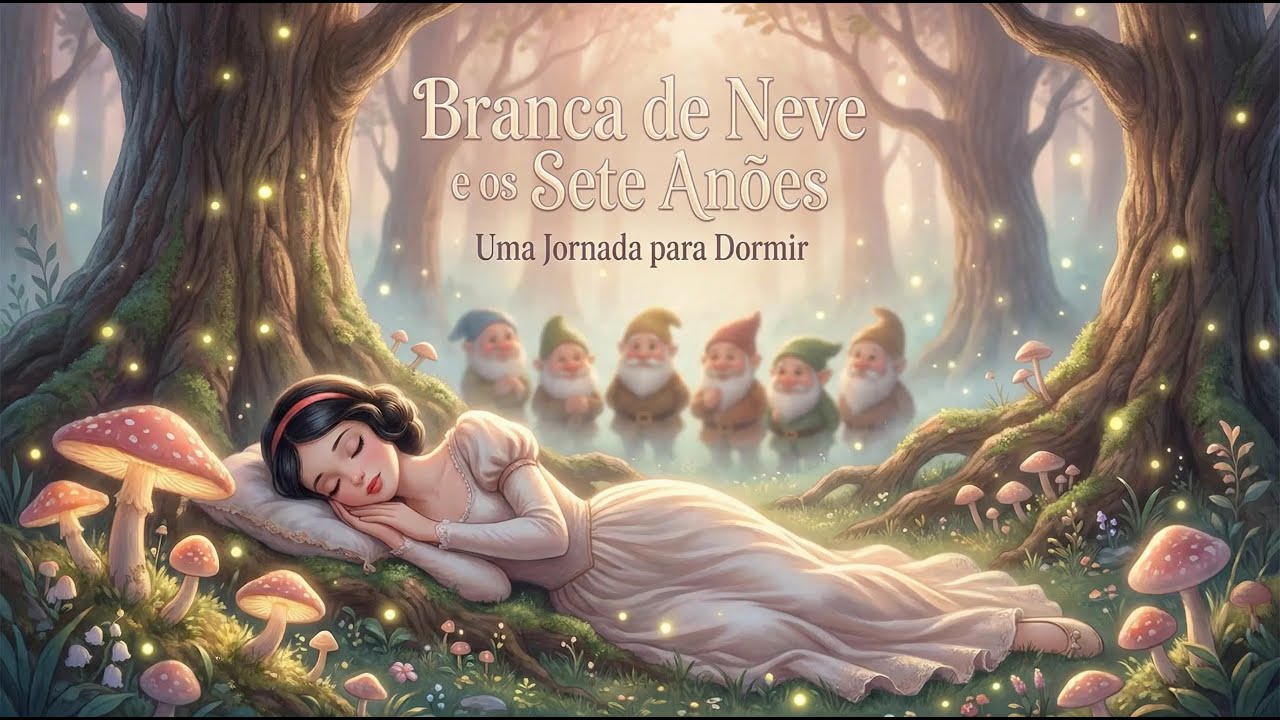 Branca de Neve e os Sete Anões: Uma Jornada para Dormir