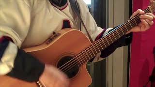 Raffi - On Hockey Days (Isolated Acoustic Guitar)
