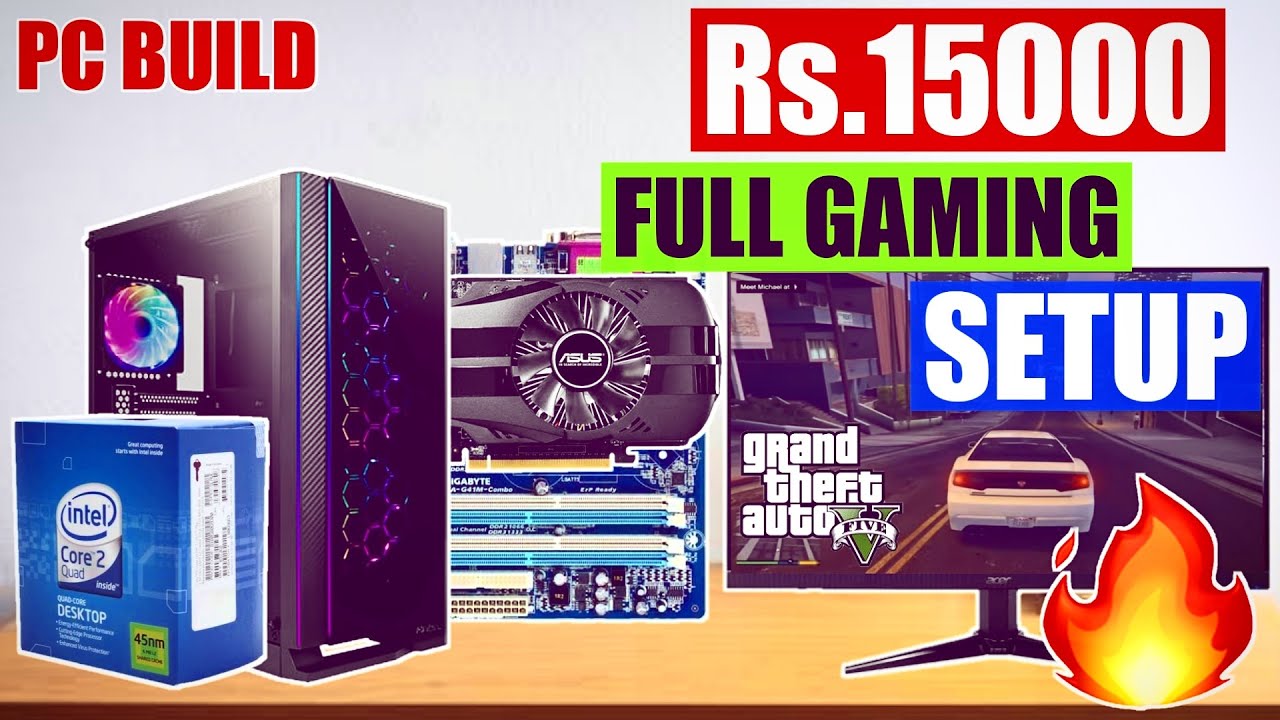 Rs Full Setup Gaming Pc Build Rs Gaming Pc Build Gaming Pc Build Under Youtube