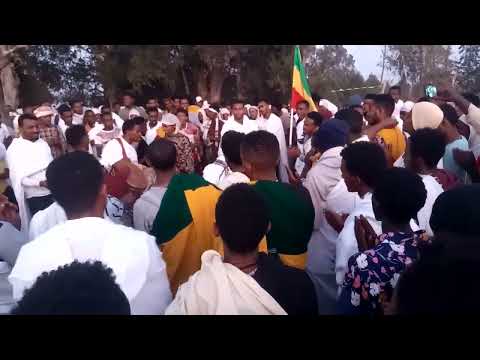 ምድረ ከብድ አቡነ ገብረ መንፈስ ቅዱስ እረፍት ክብር ላይ የወጣቶች ዝማሬ አገልግሎት መጋቢት 2014