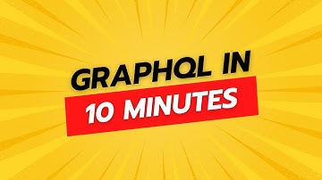 GraphQL in 10 minutes