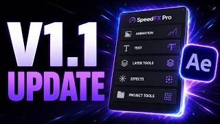 The Best After Effects Script You’ll Need in 2026 — SpeedFX Pro